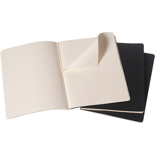Moleskine Cahier Journal XL – Liniert , Moleskine, schwarz, Karton, 25,00cm x 0,67cm x 19,00cm (Länge x Höhe x Breite), Bild 6
