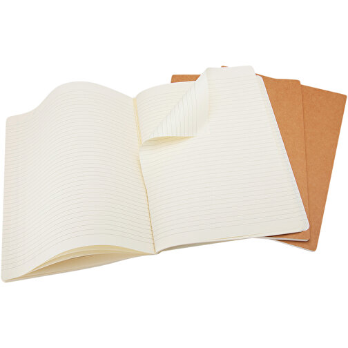 Moleskine Cahier Journal L – Liniert , Moleskine, kraftpapier, Karton, 21,00cm x 0,67cm x 13,00cm (Länge x Höhe x Breite), Bild 6