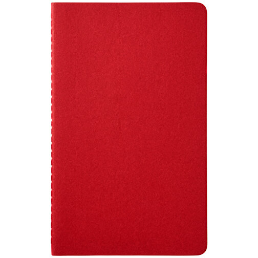 Moleskine Cahier Journal L – Liniert , Moleskine, cranberry rot, Karton, 21,00cm x 0,67cm x 13,00cm (Länge x Höhe x Breite), Bild 9