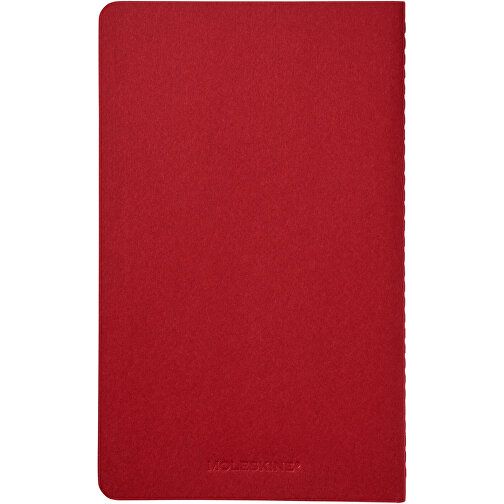 Moleskine Cahier Journal L – Liniert , Moleskine, cranberry rot, Karton, 21,00cm x 0,67cm x 13,00cm (Länge x Höhe x Breite), Bild 4