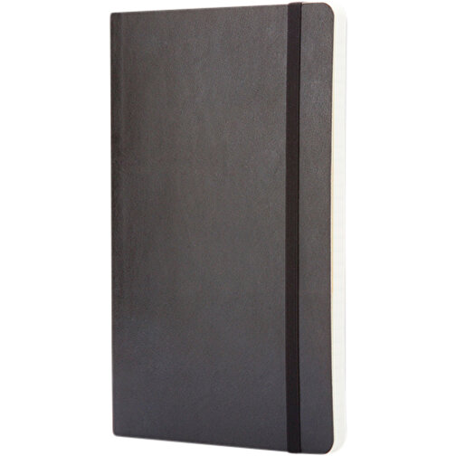 Moleskine Classic Softcover Notizbuch L – Liniert , Moleskine, schwarz, Lederimitat Papier, 21,00cm x 1,20cm x 13,00cm (Länge x Höhe x Breite), Bild 1