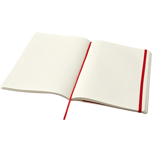 Moleskine Classic Softcover Notizbuch XL – Liniert , Moleskine, scharlachrot, Lederimitat Papier, 25,00cm x 1,20cm x 19,00cm (Länge x Höhe x Breite), Bild 5
