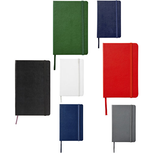 Moleskine Classic Hardcover Notizbuch Taschenformat – Liniert , Moleskine, myrtengrün, Lederimitat Papier, 14,00cm x 1,50cm x 9,00cm (Länge x Höhe x Breite), Bild 8