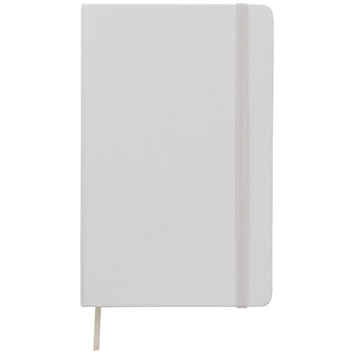 Moleskine Classic Hardcover Notizbuch L – Liniert , Moleskine, weiß, Lederimitat Papier, 21,00cm x 1,50cm x 13,00cm (Länge x Höhe x Breite), Bild 8
