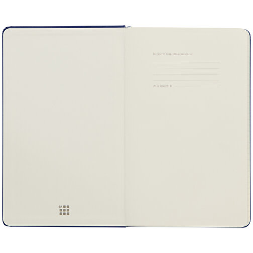 Moleskine Classic Hardcover Notizbuch L – Liniert , Moleskine, berliner blau, Lederimitat Papier, 21,00cm x 1,50cm x 13,00cm (Länge x Höhe x Breite), Bild 18