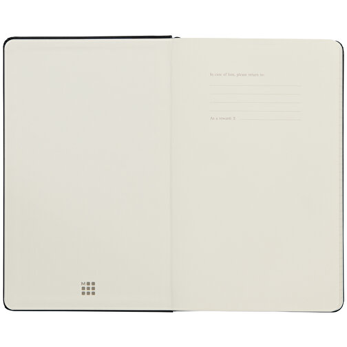 Moleskine Classic Hardcover Notizbuch L – Liniert , Moleskine, schwarz, Lederimitat Papier, 21,00cm x 1,50cm x 13,00cm (Länge x Höhe x Breite), Bild 18
