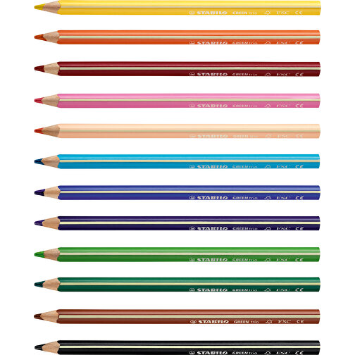 STABILO GREENtrio farvet blyant, Billede 2