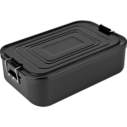 ROMINOX® Lunchbox // Quadra black matted XL, Imagen 3