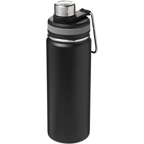 Gessi 590 Ml Kupfer-vakuum Isolierflasche , schwarz, Edelstahl, 23,50cm (Höhe), Bild 5