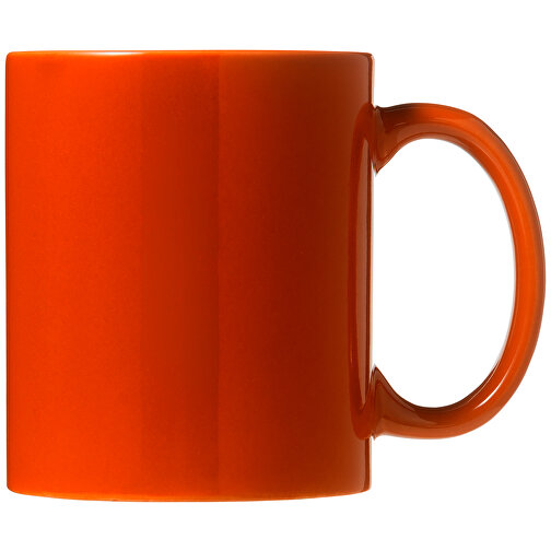 Ceramic Geschenkset Mit 2 Bechern , orange, Keramik, 10,90cm x 10,90cm x 21,70cm (Länge x Höhe x Breite), Bild 11
