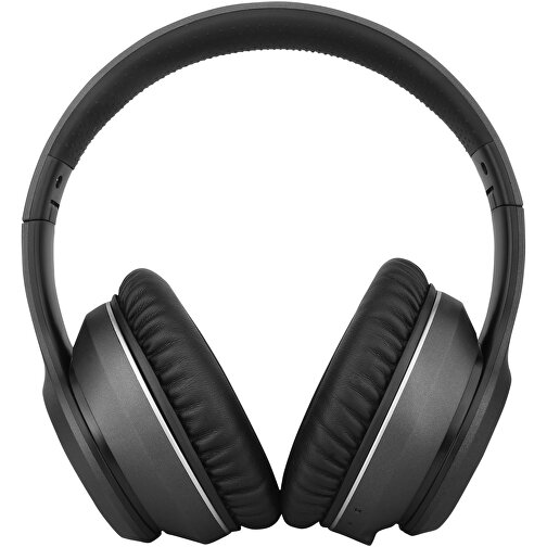 Prixton Live Pro Bluetooth® 5.0 Kopfhörer , schwarz, Gummi, Kunststoff, 18,00cm x 5,00cm x 17,00cm (Länge x Höhe x Breite), Bild 3
