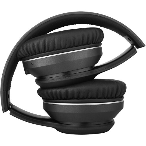 Prixton Live Pro Bluetooth® 5.0 Kopfhörer , schwarz, Gummi, Kunststoff, 18,00cm x 5,00cm x 17,00cm (Länge x Höhe x Breite), Bild 5