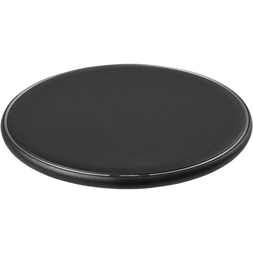 Lean Kabelloses 5W Ladepad , schwarz, ABS Kunststoff, 0,70cm (Höhe), Bild 6