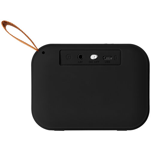 Fashion Stoff Bluetooth®-Lautsprecher , grau, ABS Kunststoff, 4,00cm x 8,20cm x 11,20cm (Länge x Höhe x Breite), Bild 9