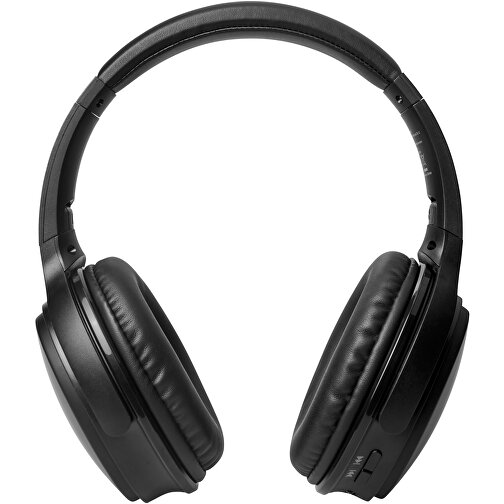 Blaze Kopfhörer Mit Aufleuchtendem Logo , schwarz, ABS Kunststoff, 16,50cm x 19,00cm x 7,50cm (Länge x Höhe x Breite), Bild 4