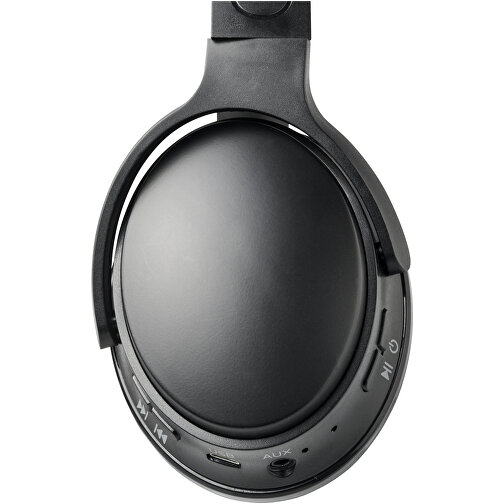 Blaze Kopfhörer Mit Aufleuchtendem Logo , schwarz, ABS Kunststoff, 16,50cm x 19,00cm x 7,50cm (Länge x Höhe x Breite), Bild 7