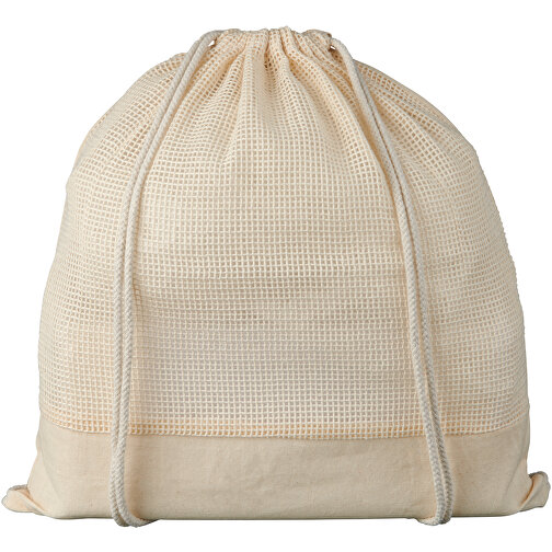 Maine ryggsäck av bomullsnät med dragsko, Bild 8