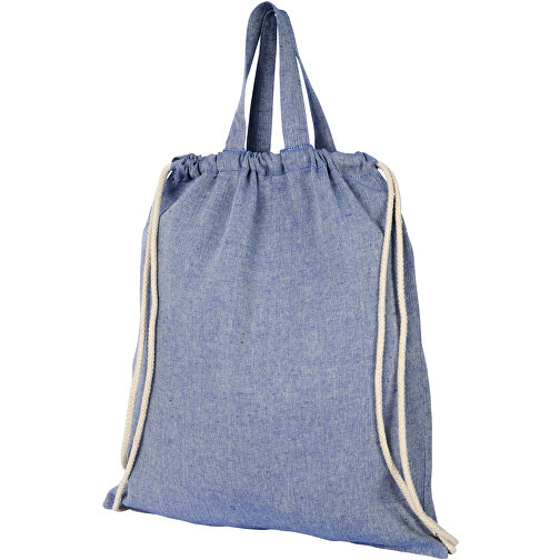 Pheebs rygsæk med snøre og 150 g/m² genanvendt bomuld, Billede 4