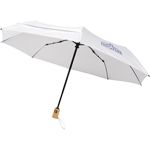 Bo 21\'\' fold. resirkulert PET-paraply med automatisk åpning/lukking, Bilde 2