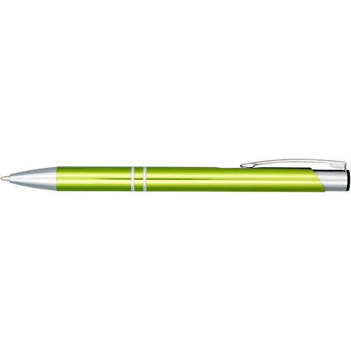 Bolígrafo de aluminio anodizado con mecanismo de presión \'\'Moneta\'\', Imagen 7