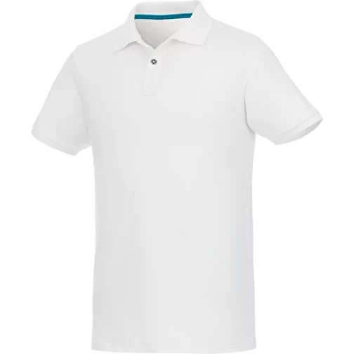 Polo de manga corta de material reciclado orgánico para hombre 'Beryl', Imagen 1