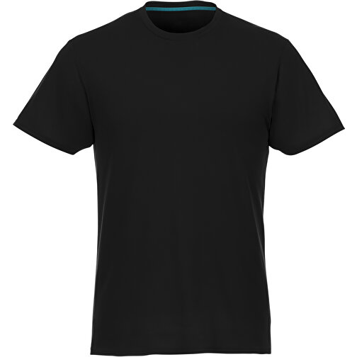 Jade T-Shirt Aus Recyceltem GRS Material Für Herren , Green Concept, schwarz, Single jersey Strick 100% GRS zertifiziertes recyceltes Polyester, 160 g/m2, 3XL, , Bild 3