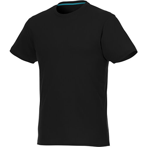 Jade T-Shirt Aus Recyceltem GRS Material Für Herren , Green Concept, schwarz, Single jersey Strick 100% GRS zertifiziertes recyceltes Polyester, 160 g/m2, XXL, , Bild 1