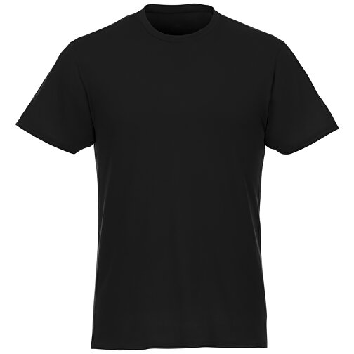 Jade T-Shirt Aus Recyceltem GRS Material Für Herren , Green Concept, schwarz, Single jersey Strick 100% GRS zertifiziertes recyceltes Polyester, 160 g/m2, XL, , Bild 9