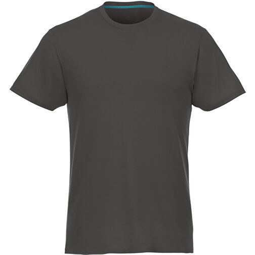 Jade T-Shirt Aus Recyceltem GRS Material Für Herren , Green Concept, storm grey, Single jersey Strick 100% GRS zertifiziertes recyceltes Polyester, 160 g/m2, XL, , Bild 3