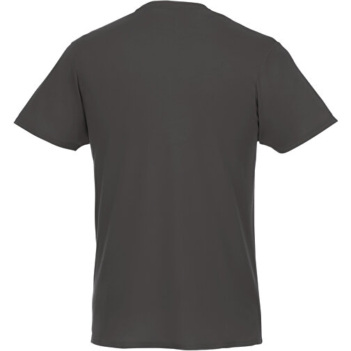 Jade T-Shirt Aus Recyceltem GRS Material Für Herren , Green Concept, storm grey, Single jersey Strick 100% GRS zertifiziertes recyceltes Polyester, 160 g/m2, M, , Bild 4