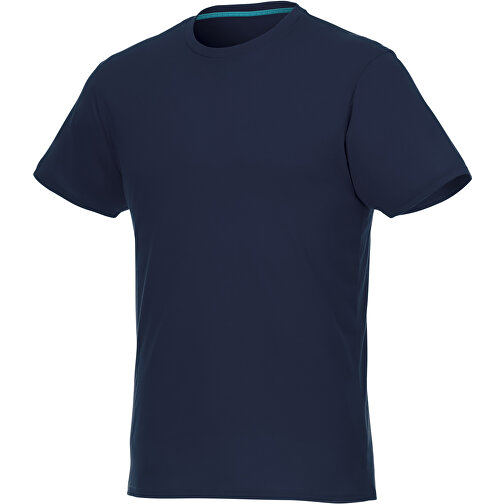 Jade T-Shirt Aus Recyceltem GRS Material Für Herren , Green Concept, navy, Single jersey Strick 100% GRS zertifiziertes recyceltes Polyester, 160 g/m2, 3XL, , Bild 1