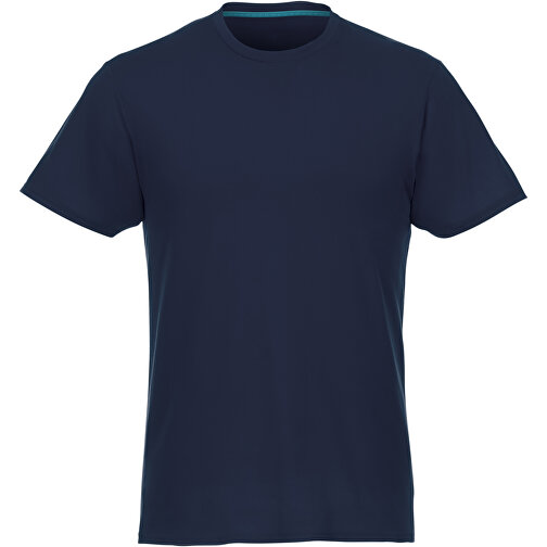 Jade T-Shirt Aus Recyceltem GRS Material Für Herren , Green Concept, navy, Single jersey Strick 100% GRS zertifiziertes recyceltes Polyester, 160 g/m2, XXL, , Bild 3