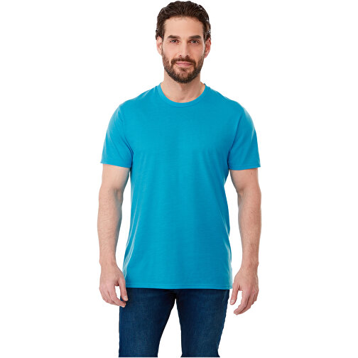 Jade T-Shirt Aus Recyceltem GRS Material Für Herren , Green Concept, nxt blau, Single jersey Strick 100% GRS zertifiziertes recyceltes Polyester, 160 g/m2, L, , Bild 7