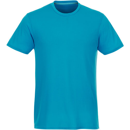 Jade T-Shirt Aus Recyceltem GRS Material Für Herren , Green Concept, nxt blau, Single jersey Strick 100% GRS zertifiziertes recyceltes Polyester, 160 g/m2, S, , Bild 3