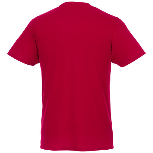 Jade T-Shirt Aus Recyceltem GRS Material Für Herren , Green Concept, rot, Single jersey Strick 100% GRS zertifiziertes recyceltes Polyester, 160 g/m2, 3XL, , Bild 8