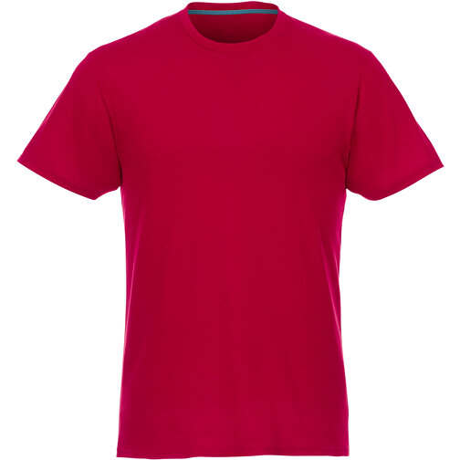 Jade T-Shirt Aus Recyceltem GRS Material Für Herren , Green Concept, rot, Single jersey Strick 100% GRS zertifiziertes recyceltes Polyester, 160 g/m2, L, , Bild 3