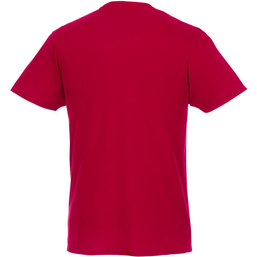 Jade T-Shirt Aus Recyceltem GRS Material Für Herren , Green Concept, rot, Single jersey Strick 100% GRS zertifiziertes recyceltes Polyester, 160 g/m2, L, , Bild 4