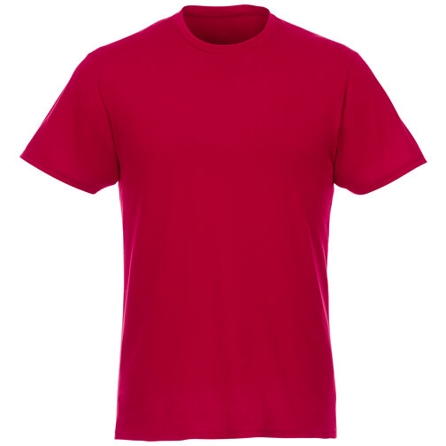Jade T-Shirt Aus Recyceltem GRS Material Für Herren , Green Concept, rot, Single jersey Strick 100% GRS zertifiziertes recyceltes Polyester, 160 g/m2, L, , Bild 10