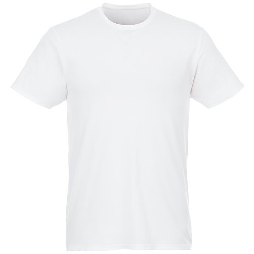 Jade T-Shirt Aus Recyceltem GRS Material Für Herren , Green Concept, weiss, Single jersey Strick 100% GRS zertifiziertes recyceltes Polyester, 160 g/m2, 3XL, , Bild 10