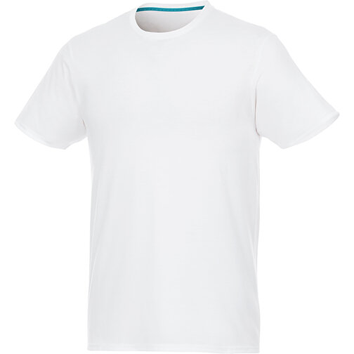 Jade T-Shirt Aus Recyceltem GRS Material Für Herren , Green Concept, weiss, Single jersey Strick 100% GRS zertifiziertes recyceltes Polyester, 160 g/m2, XL, , Bild 1