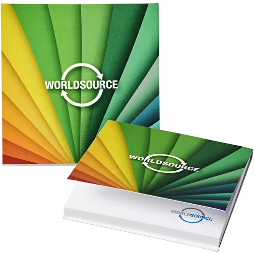 Post-its Sticky-Mate® avec couverture souple 75 x 75, Image 2