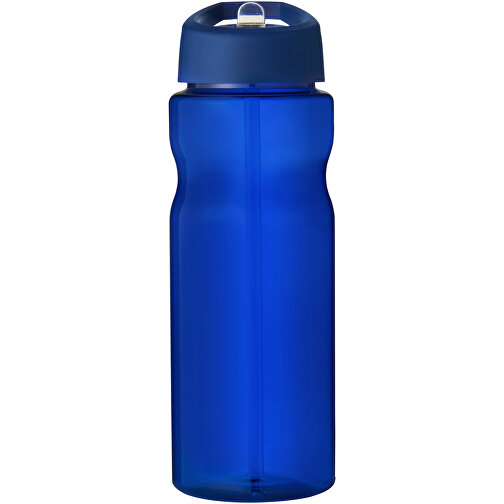 H2O Active® Eco Base 650 Ml Sportflasche Mit Ausgussdeckel , Green Concept, blau, PCR Kunststoff, 72% PP Kunststoff, 17% SAN Kunststoff, 11% PE Kunststoff, 21,80cm (Höhe), Bild 3