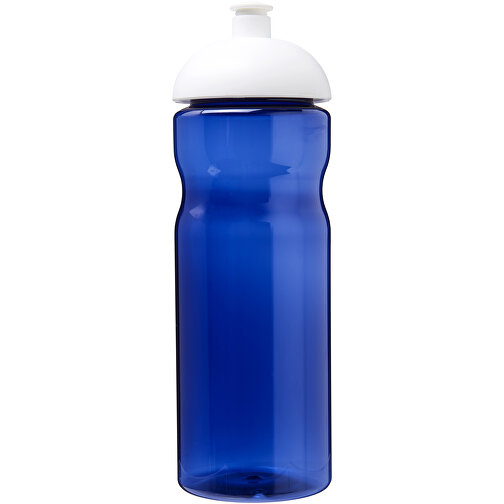H2O Active® Eco Base 650 Ml Sportflasche Mit Stülpdeckel , Green Concept, royalblau / weiss, PCR Kunststoff, 90% PP Kunststoff, 10% TPE Kunststoff, 22,30cm (Höhe), Bild 3