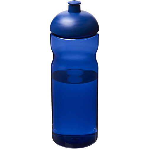 Borraccia sportiva H2O ECO da 650 ml con coperchio a cupola, Immagine 1