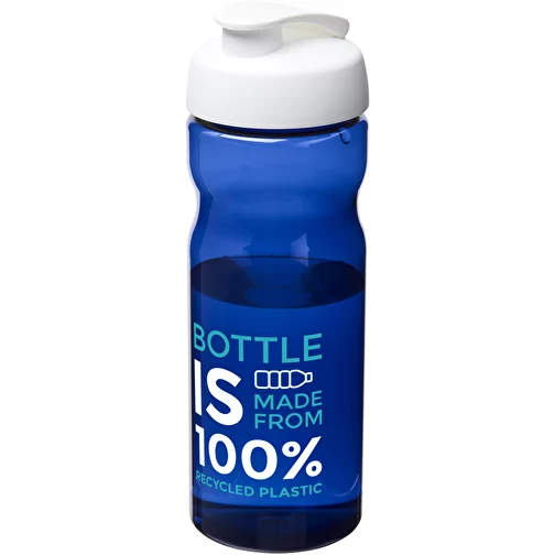 Bouteille de sport H2O Eco 650 ml avec couvercle à bascule, Image 2