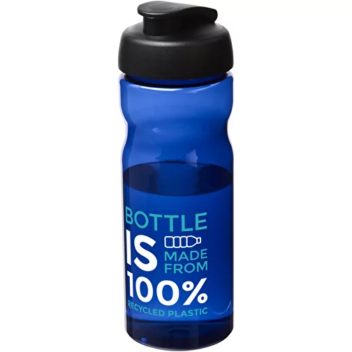 Bouteille de sport H2O Eco 650 ml avec couvercle à bascule, Image 2
