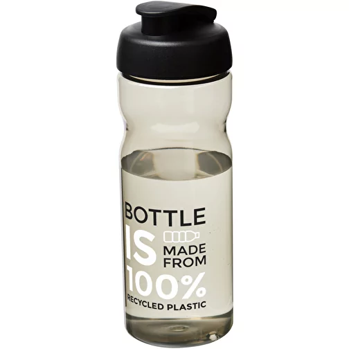 Bouteille de sport H2O Eco 650 ml avec couvercle à bascule, Image 2