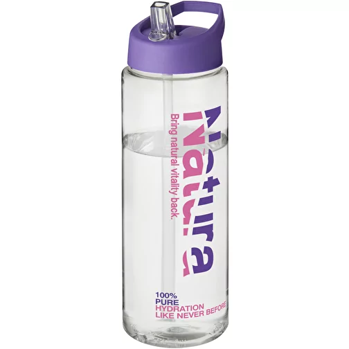 Bouteille de sport H2O Vibe 850ml couvercle bec verseur, Image 2