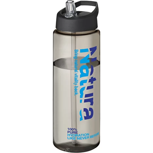 Bouteille de sport H2O Vibe 850 ml avec couvercle à bec verseur, Image 2
