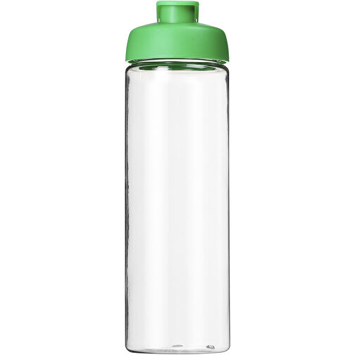 H2O Active® Vibe 850 Ml Sportflasche Mit Klappdeckel , transparent / grün, PET Kunststoff, PP Kunststoff, 24,40cm (Höhe), Bild 3